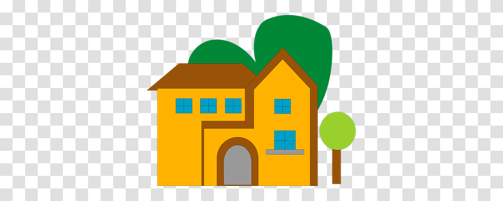 House Architecture, Heart, First Aid, Pac Man Transparent Png