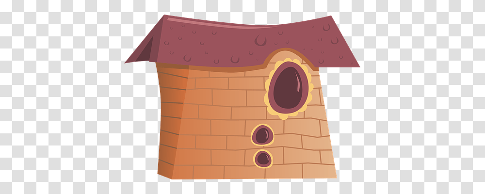 House Architecture, Brick, Pillow, Cushion Transparent Png