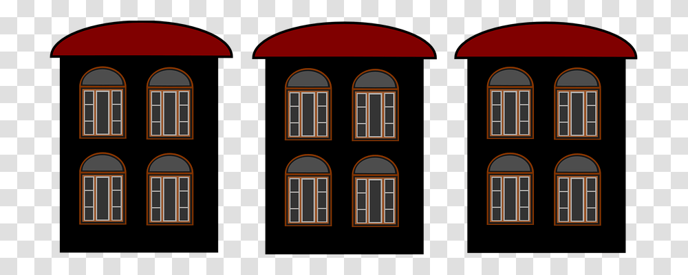 House Architecture, Window, Housing, Building Transparent Png