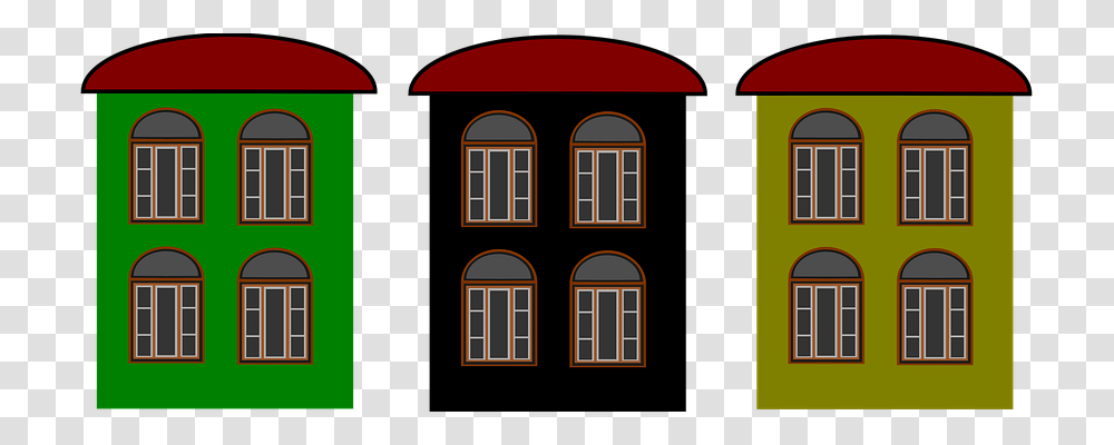 House Architecture, Window, Housing, Building Transparent Png