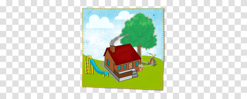 House Person, Nature, Outdoors, Bicycle Transparent Png