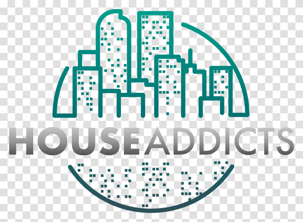 House Addicts, Pac Man, Logo Transparent Png