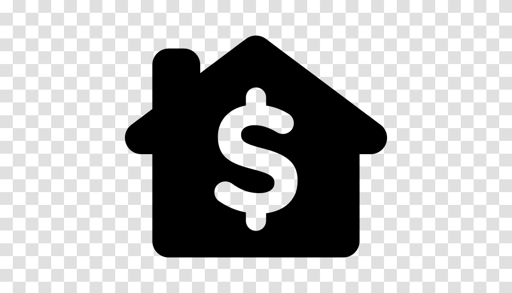 House And Dollar Sign In Weighing Scale Icon, Gray, World Of Warcraft Transparent Png