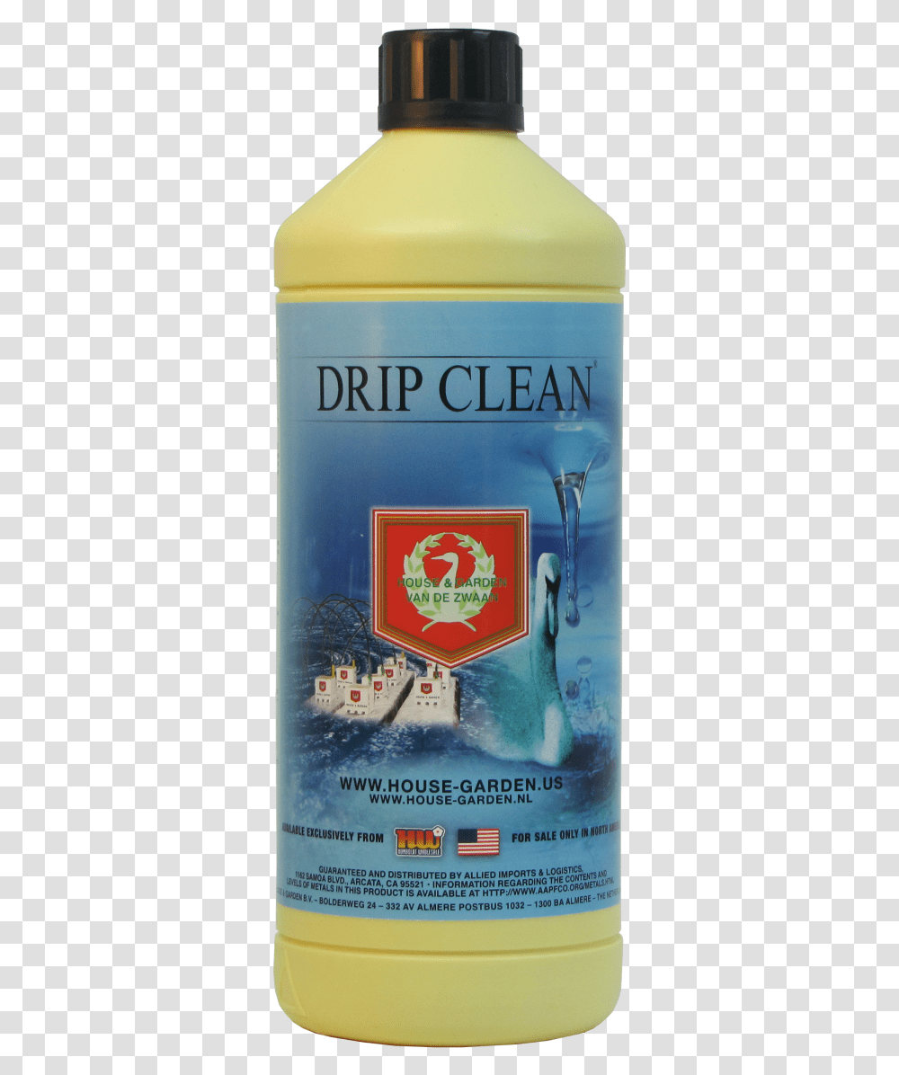 House And Garden Drip Clean 5 Liters Plastic Bottle, Liquor, Alcohol, Beverage Transparent Png