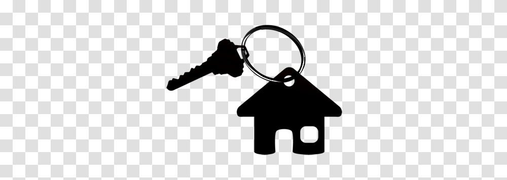 House And Key Clip Art Silhouettelogland Clip, Sunglasses, Accessories, Tie Transparent Png