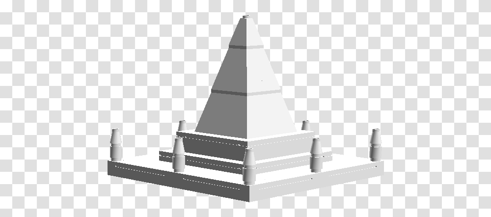 House, Architecture, Building, Triangle, Pyramid Transparent Png
