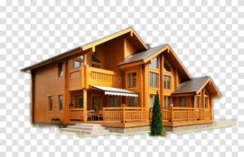 House, Architecture, Housing, Building, Cabin Transparent Png