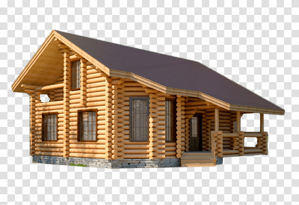 House, Architecture, Housing, Building, Cabin Transparent Png