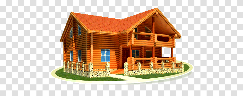 House, Architecture, Housing, Building, Cabin Transparent Png