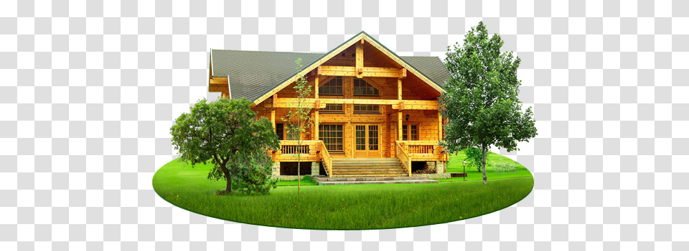 House, Architecture, Housing, Building, Cabin Transparent Png