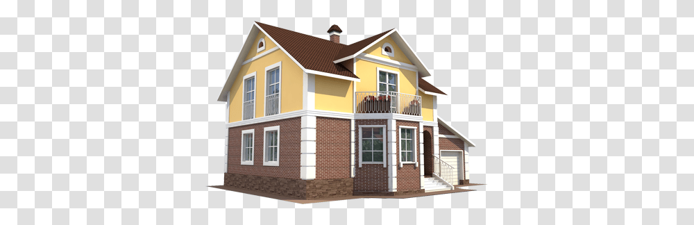 House, Architecture, Housing, Building, Condo Transparent Png