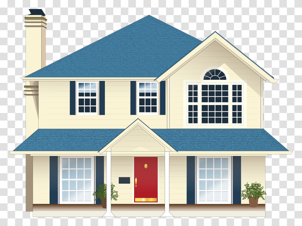 House, Architecture, Housing, Building, Neighborhood Transparent Png