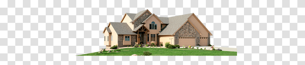House, Architecture, Yard, Outdoors, Nature Transparent Png