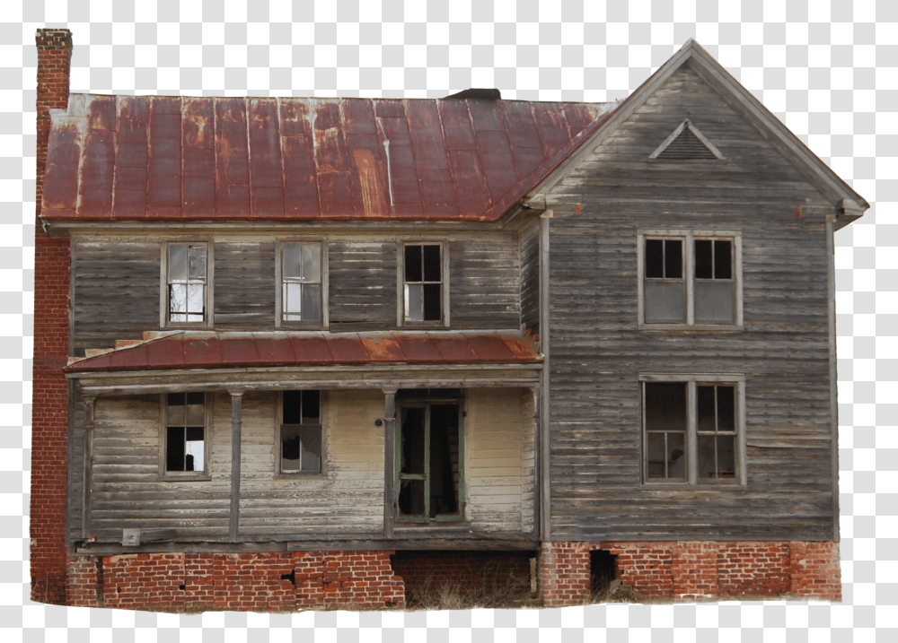 House Background Old House, Roof, Window, Home Decor, Tile Roof Transparent Png