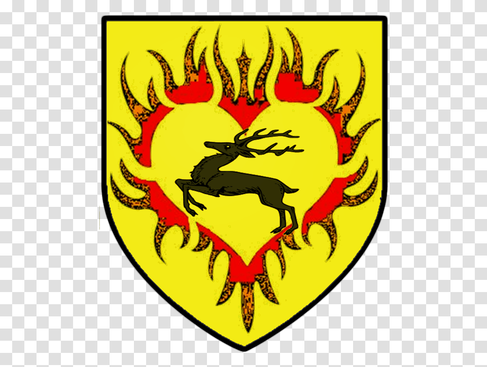 House Baratheon Of Dragonstone Sigil, Armor, Shield, Logo Transparent Png