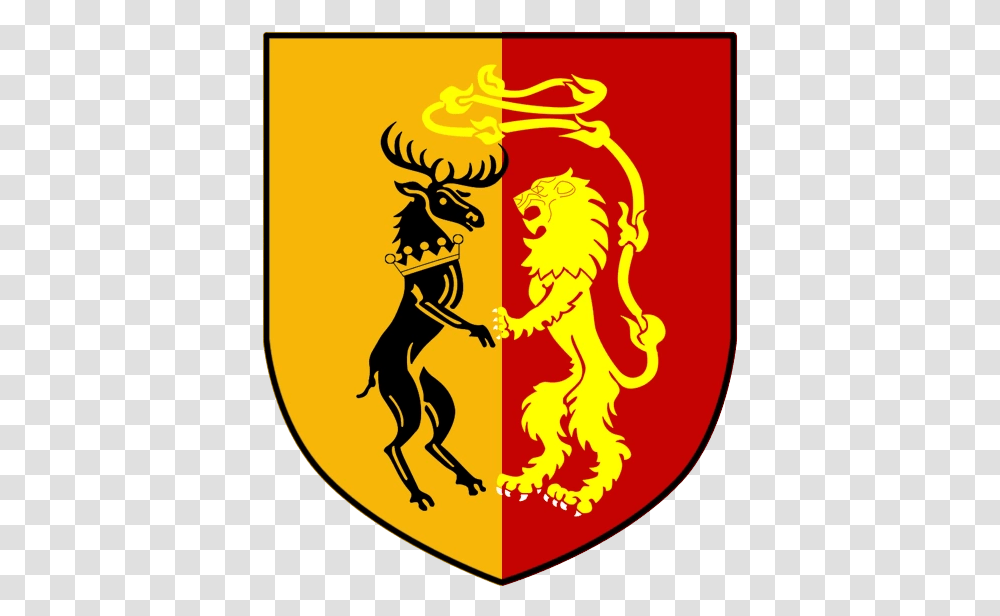 House Baratheon Of King's Landing Sigil, Shield, Armor, Poster, Advertisement Transparent Png