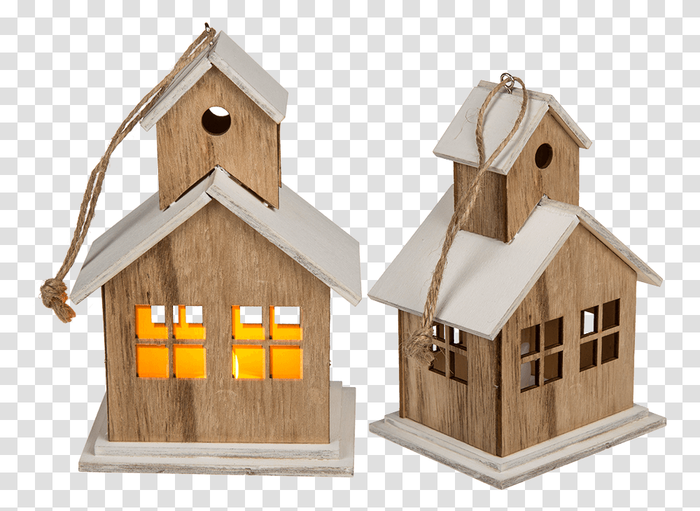 House, Bird Feeder, Wood, Plywood, Den Transparent Png