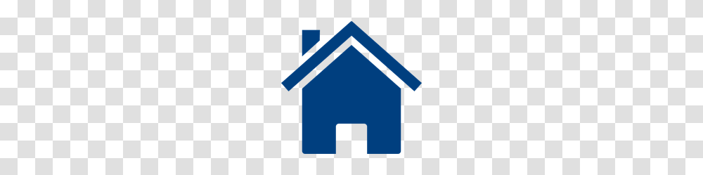 House Blue Outline Clip Art For Web, Label, Building, Triangle Transparent Png