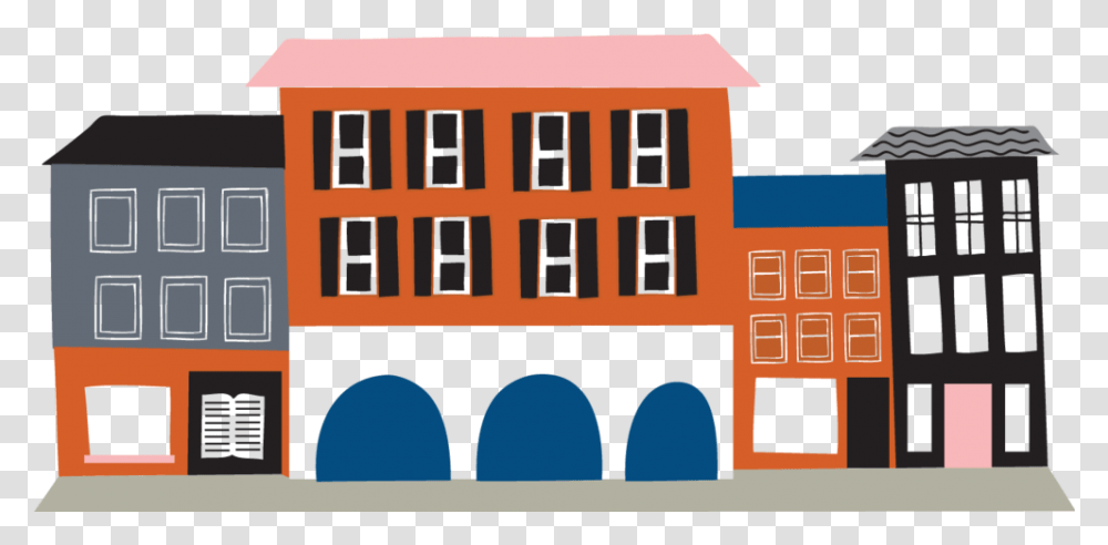 House, Building, Architecture, Housing, Urban Transparent Png