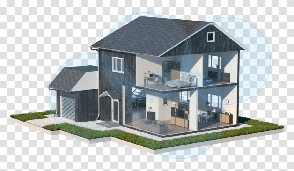 House, Building, Architecture, Housing, Villa Transparent Png