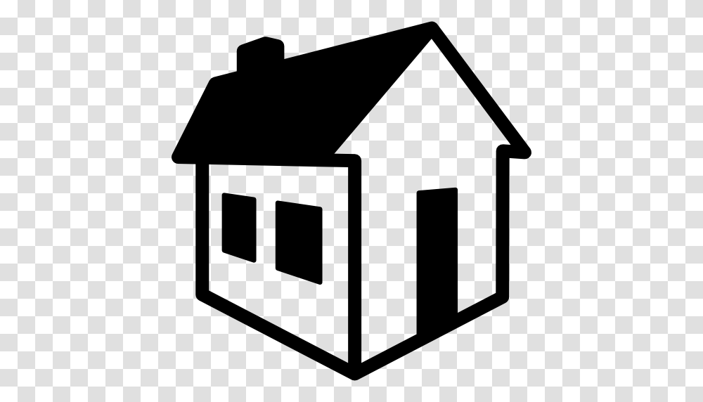 House, Building, Dog House, Den, Housing Transparent Png