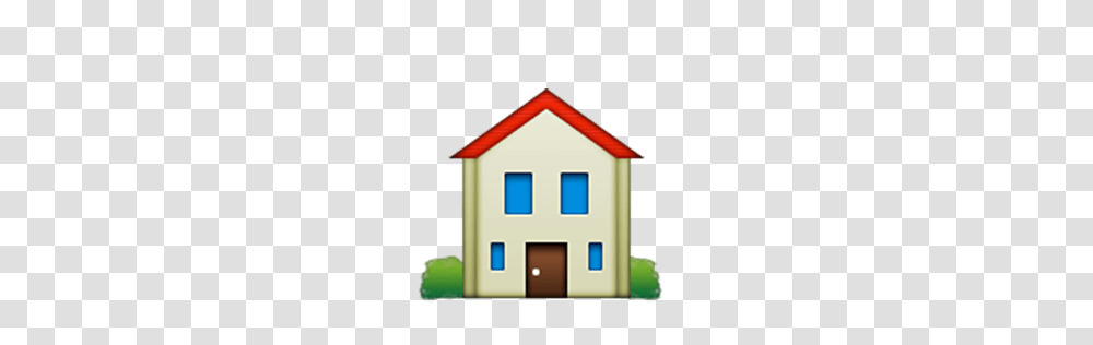 House Building Emoji For Facebook Email Sms Id Emoji, Outdoors, Nature, Housing, Mailbox Transparent Png