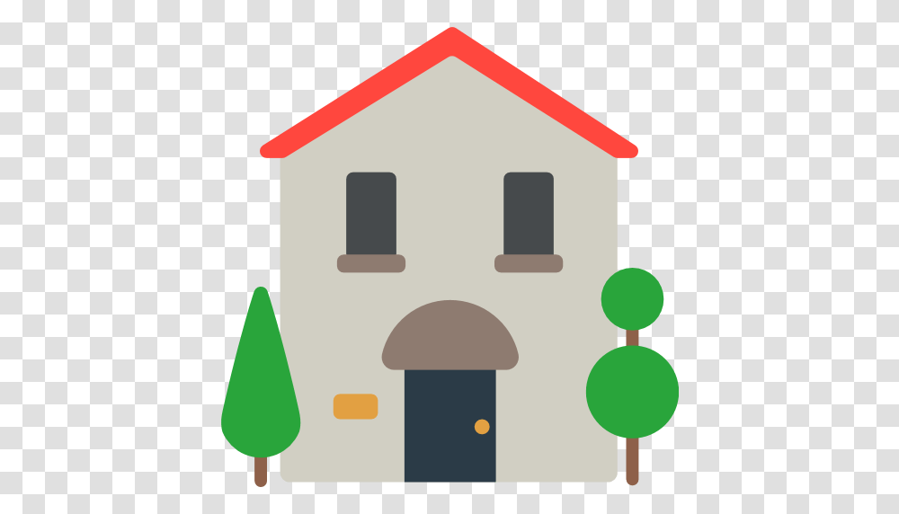 House Building Emoji For Facebook Email Sms Id, Outdoors, Mailbox, Letterbox, Nature Transparent Png