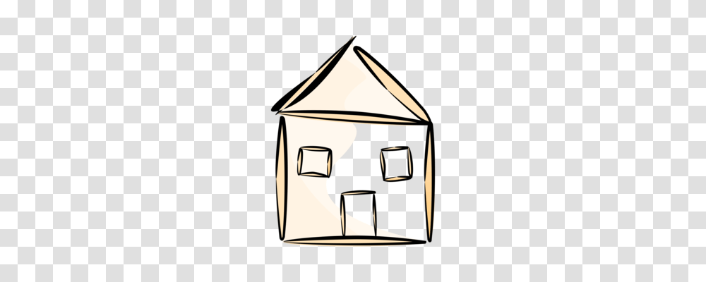 House Building Home Cartoon, Lamp, Leisure Activities, Table, Furniture Transparent Png