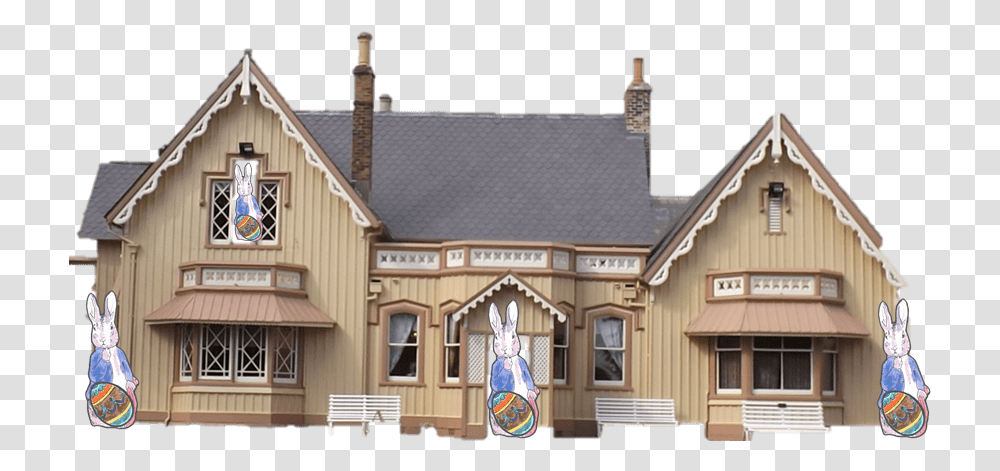 House, Building, Housing, Architecture, Neighborhood Transparent Png