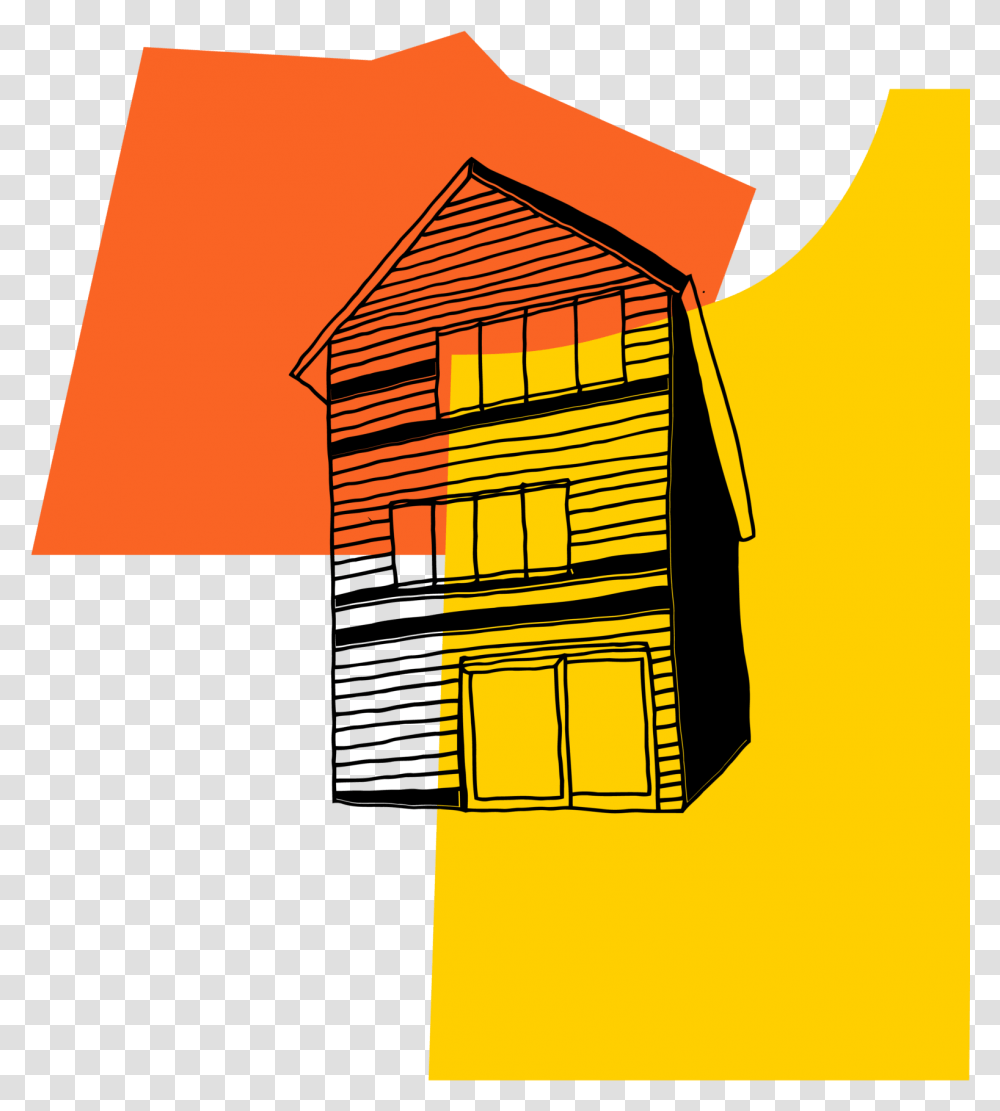 House, Building, Housing, Nature, Outdoors Transparent Png