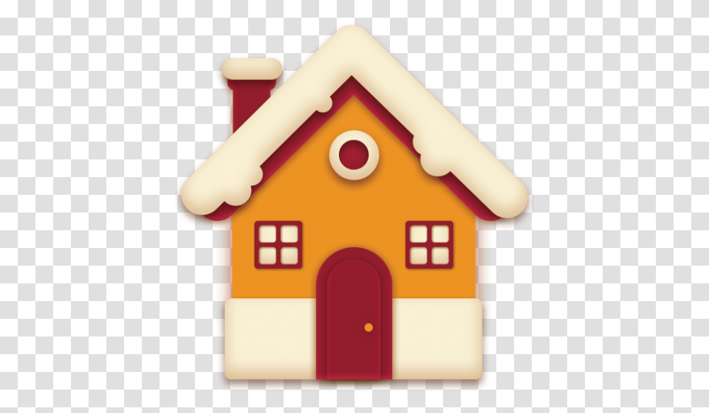 House, Building, Housing, Urban, Pac Man Transparent Png