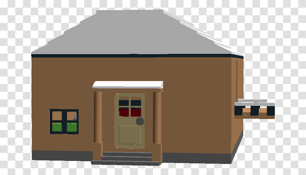 House, Building, Postal Office, Housing, Outdoors Transparent Png