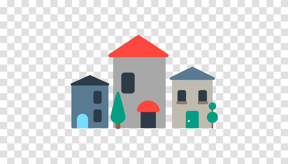 House Buildings Emoji For Facebook Email Sms Id, Mailbox, Letterbox, Architecture, Tower Transparent Png
