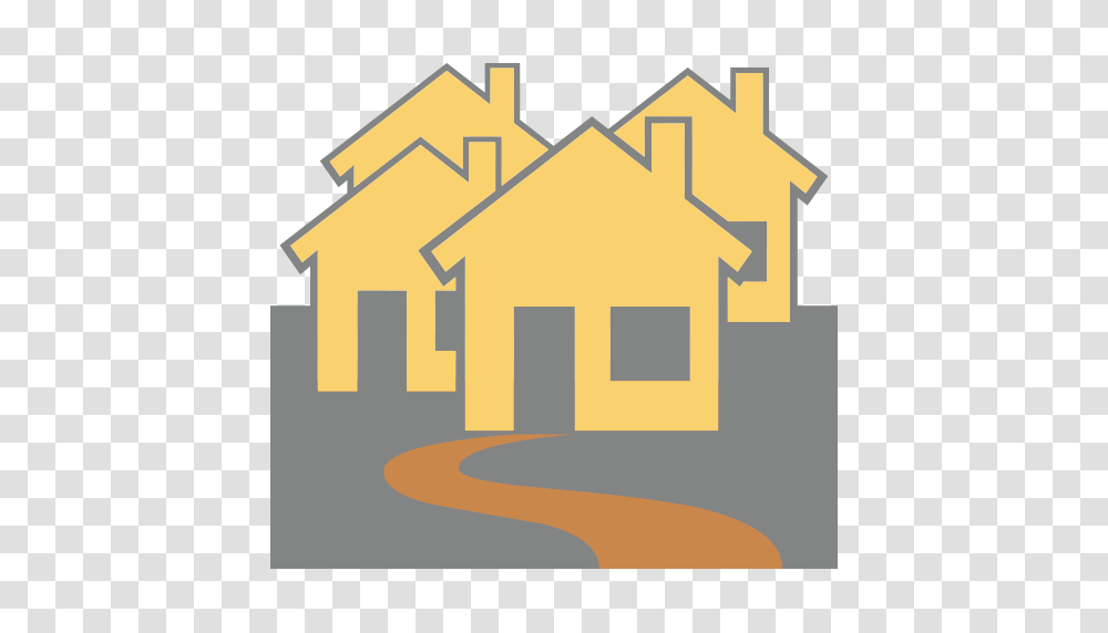House Buildings Emoji For Facebook Email Sms Id, Outdoors, Nature, Plant Transparent Png