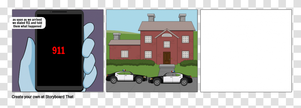 House, Car, Vehicle, Transportation, Neighborhood Transparent Png