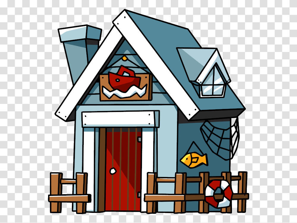 House Cartoon Boat House Cartoon, Housing, Building, Door, Nature Transparent Png