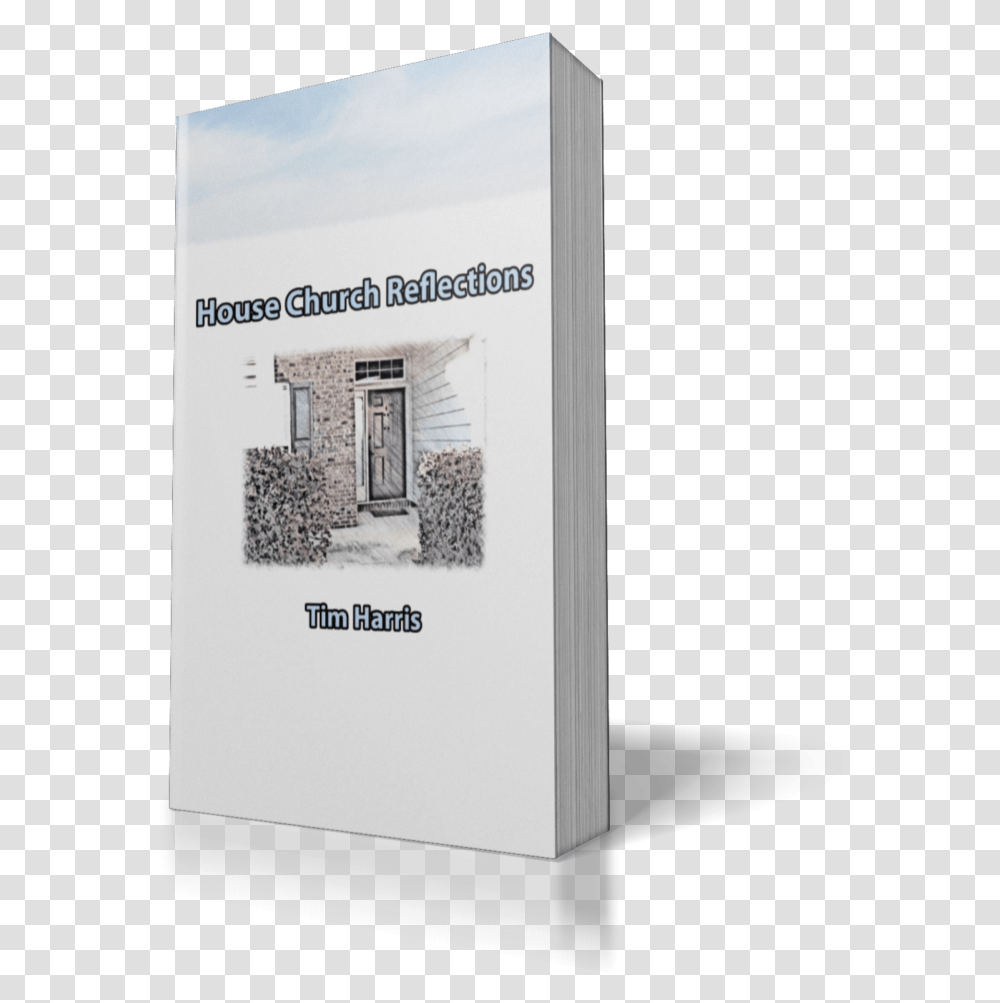 House Church Reflections 3d Book Poster, Advertisement Transparent Png