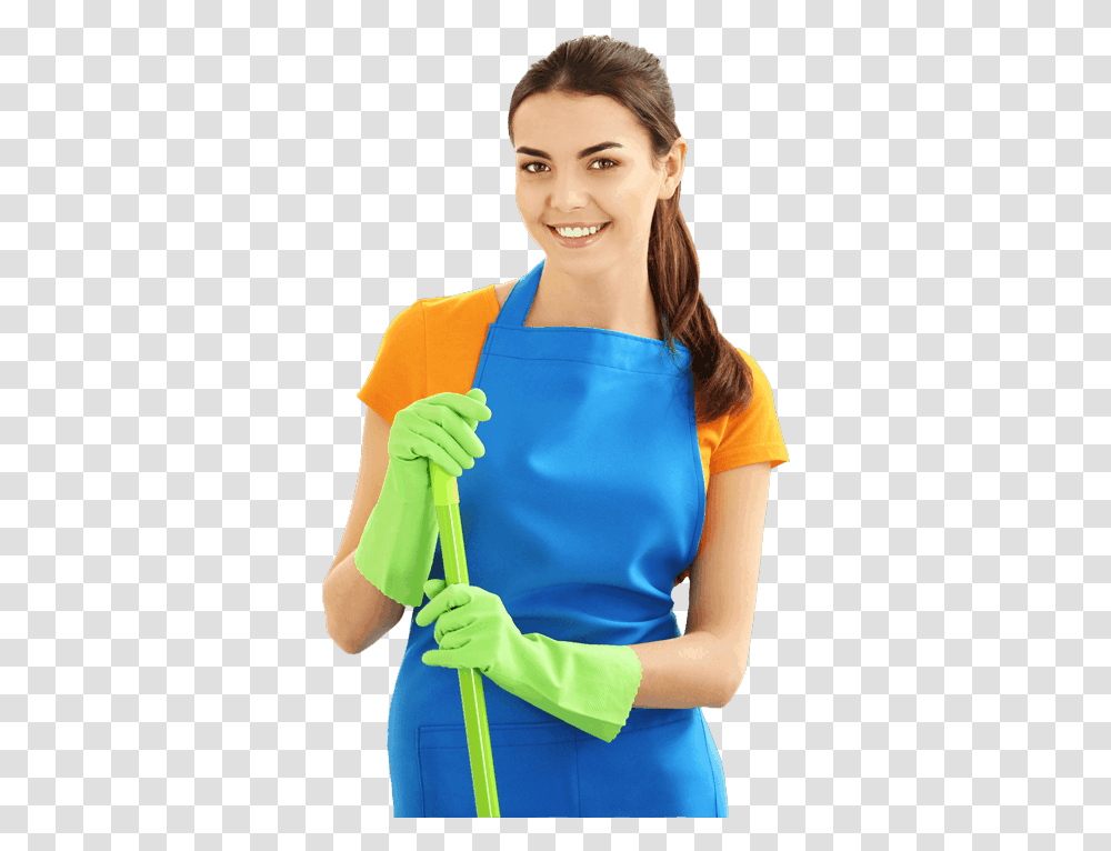 House Cleaner Woman In The Cleaning, Person, Human, Nurse Transparent Png