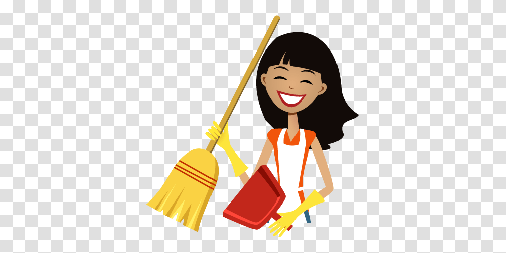 House Cleaning Archives, Person, Human, Broom, Bow Transparent Png