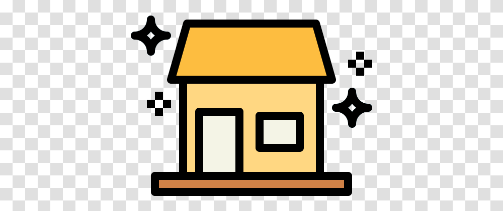 House Cleaning Icon, Mailbox, Letterbox, Label, Text Transparent Png