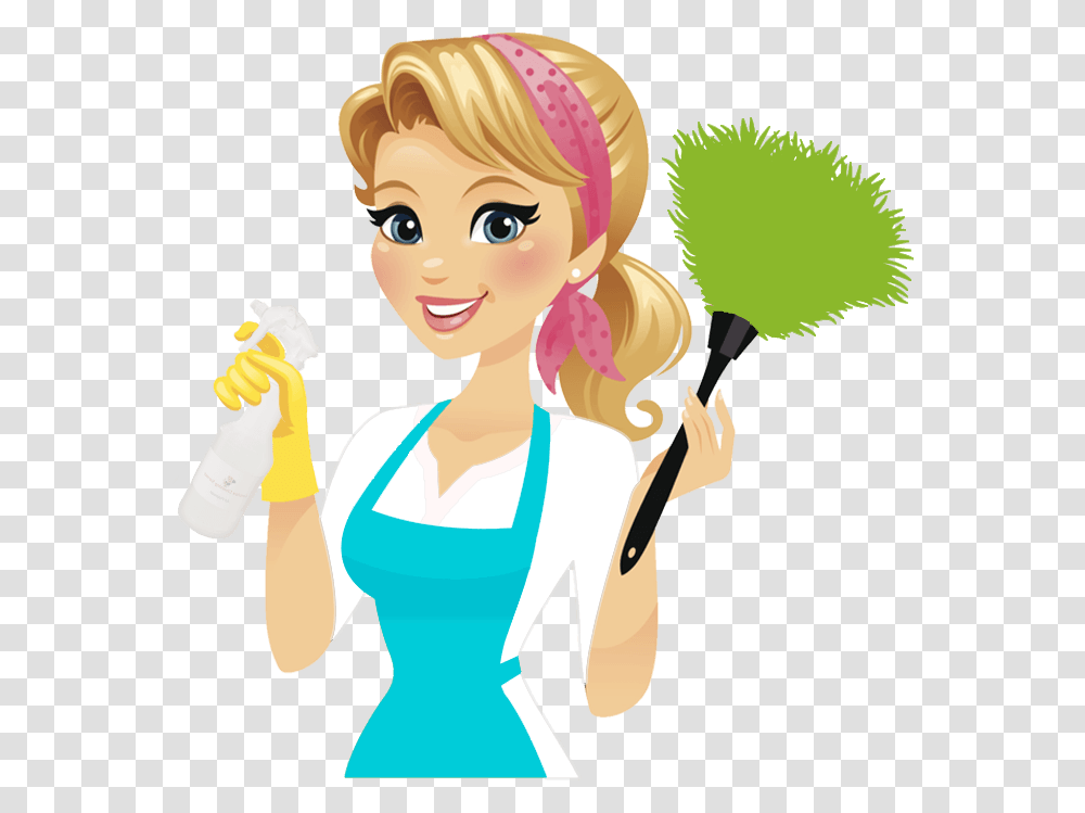 House Cleaning Maid Service, Person, Human, Female Transparent Png