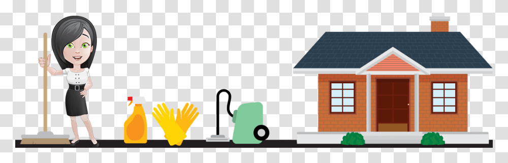House Cleaning, Person, Human, Plan, Plot Transparent Png
