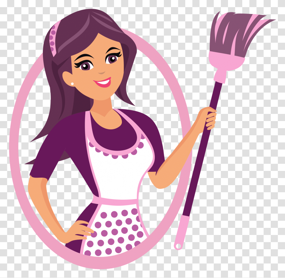 House Cleaning Pricing House Cleaning Logos Free, Person, Performer, Female, Leisure Activities Transparent Png