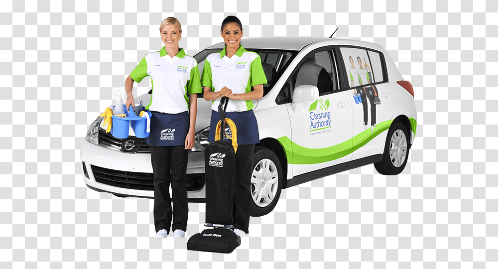 House Cleaning Service The Authority Maid Car, Person, Vehicle, Transportation, Clothing Transparent Png