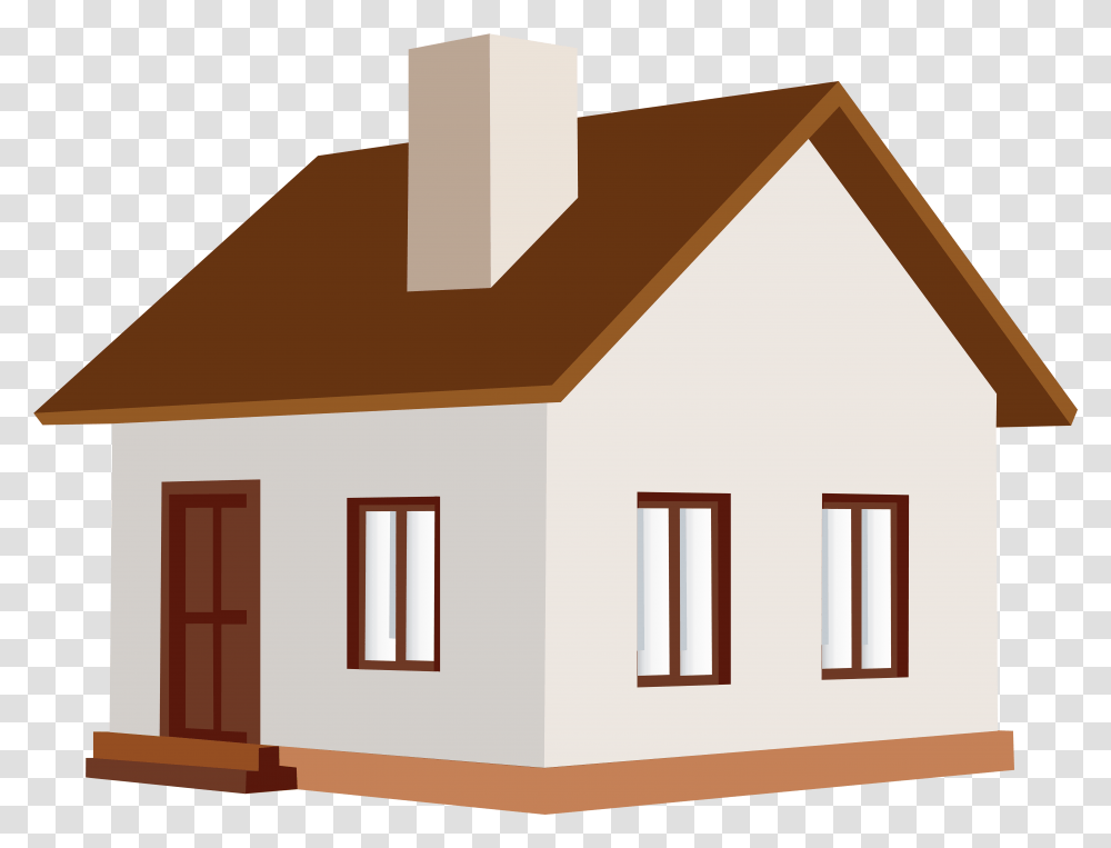 House Clip Art Background Cartoon House, Housing, Building, Cottage, Nature Transparent Png