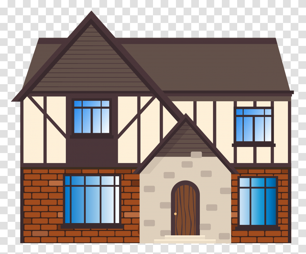 House Clip Art, Building, Housing, Architecture, Window Transparent Png