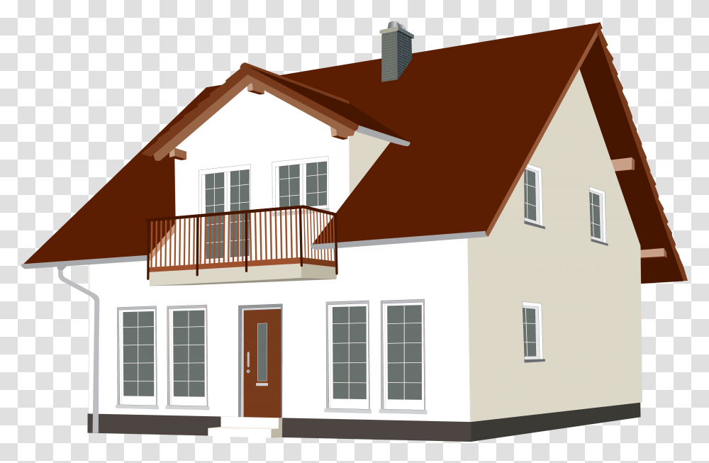 House Clip Art House Clipart, Housing, Building, Cottage, Villa Transparent Png