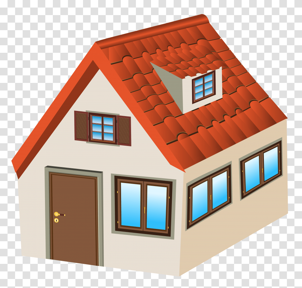 House Clip Art, Housing, Building, Cottage, Roof Transparent Png