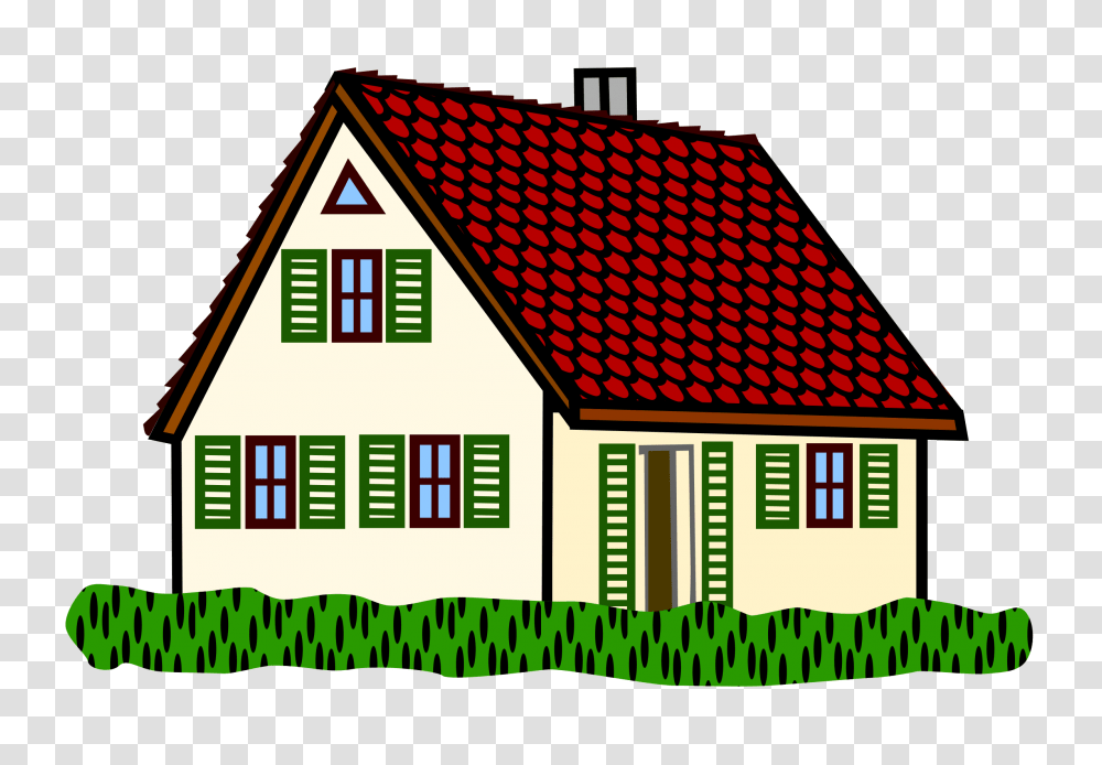 House Clip Art, Housing, Building, Nature, Outdoors Transparent Png