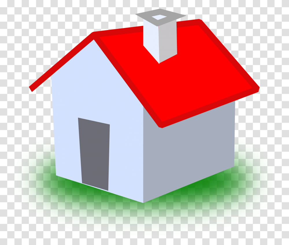 House Clip Art Image Black, First Aid Transparent Png